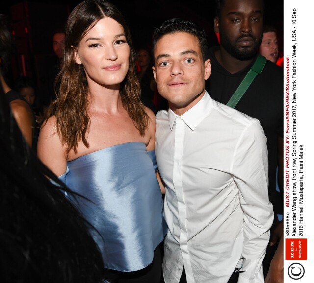 PROFILERT: Hanneli Mustaparta var å se på første rad under Alexander Wang-showet under moteuken i New York 10. september. Her avbildet med «Mr. Robot»-stjernen Rami Malek, som vant sin første Emmy natt til mandag 19. september. Foto: Rex Features/ NTB Scanpix PROFILERT: Hanneli Mustaparta var å se på første rad under Alexander Wang-showet under moteuken i New York 10. september. Her avbildet med «Mr. Robot»-stjernen Rami Malek, som vant sin første Emmy natt til mandag 19. september. Foto: Rex Features/ NTB Scanpix